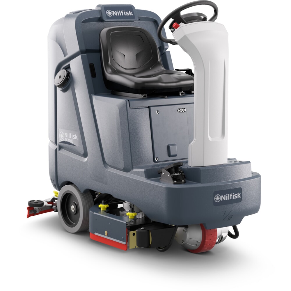 Nilfisk® Aufsitz-Scheuersaugmaschine SC 4000 860 D, mit Tellerbürste