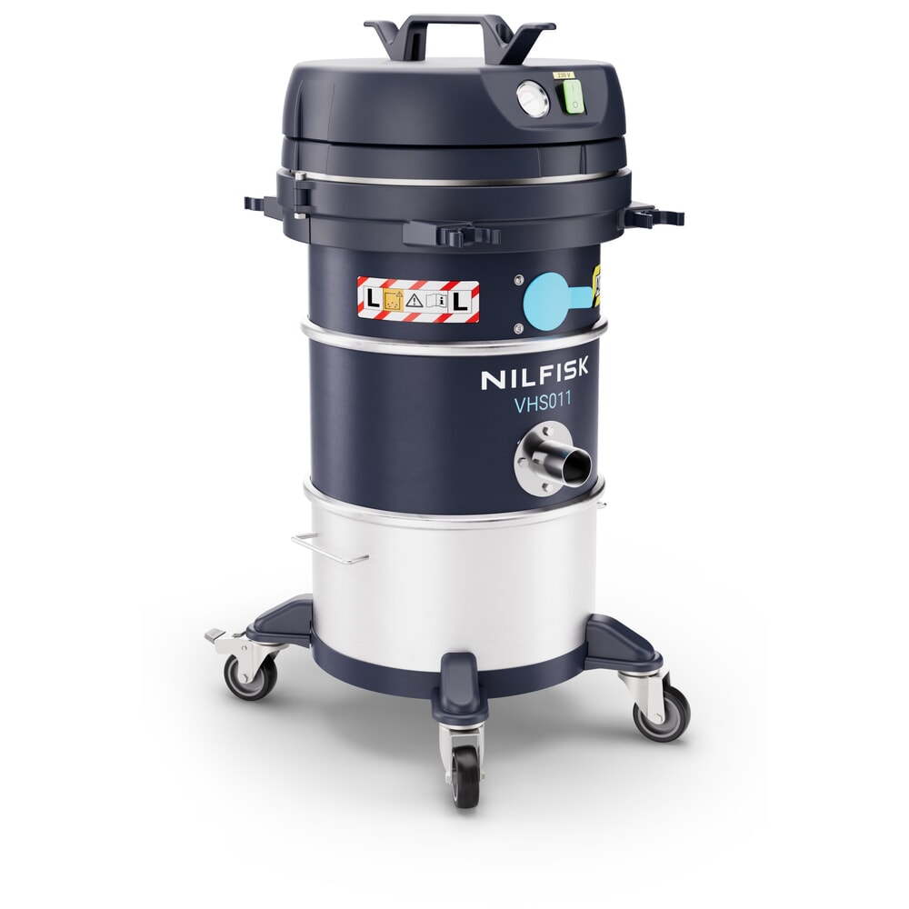 Nilfisk® Sicherheitssauger VHS011 für brennbaren & gefährlichen Staub in der Zone Z22 LC Z22 EXA