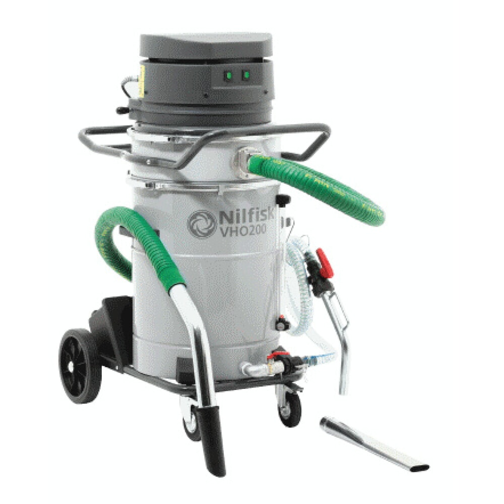 Nilfisk® Pumpsauger für Öl und Spänesauger, Komplettpaket VHO200 CB