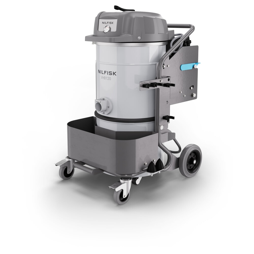 Nilfisk® batteriebetriebener Sicherheitssauger VHB120