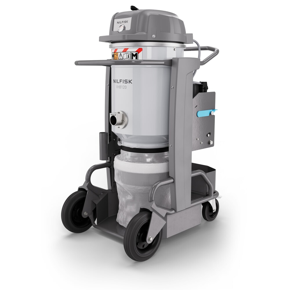 Nilfisk® batteriebetriebener Sicherheitssauger VHB120 MC