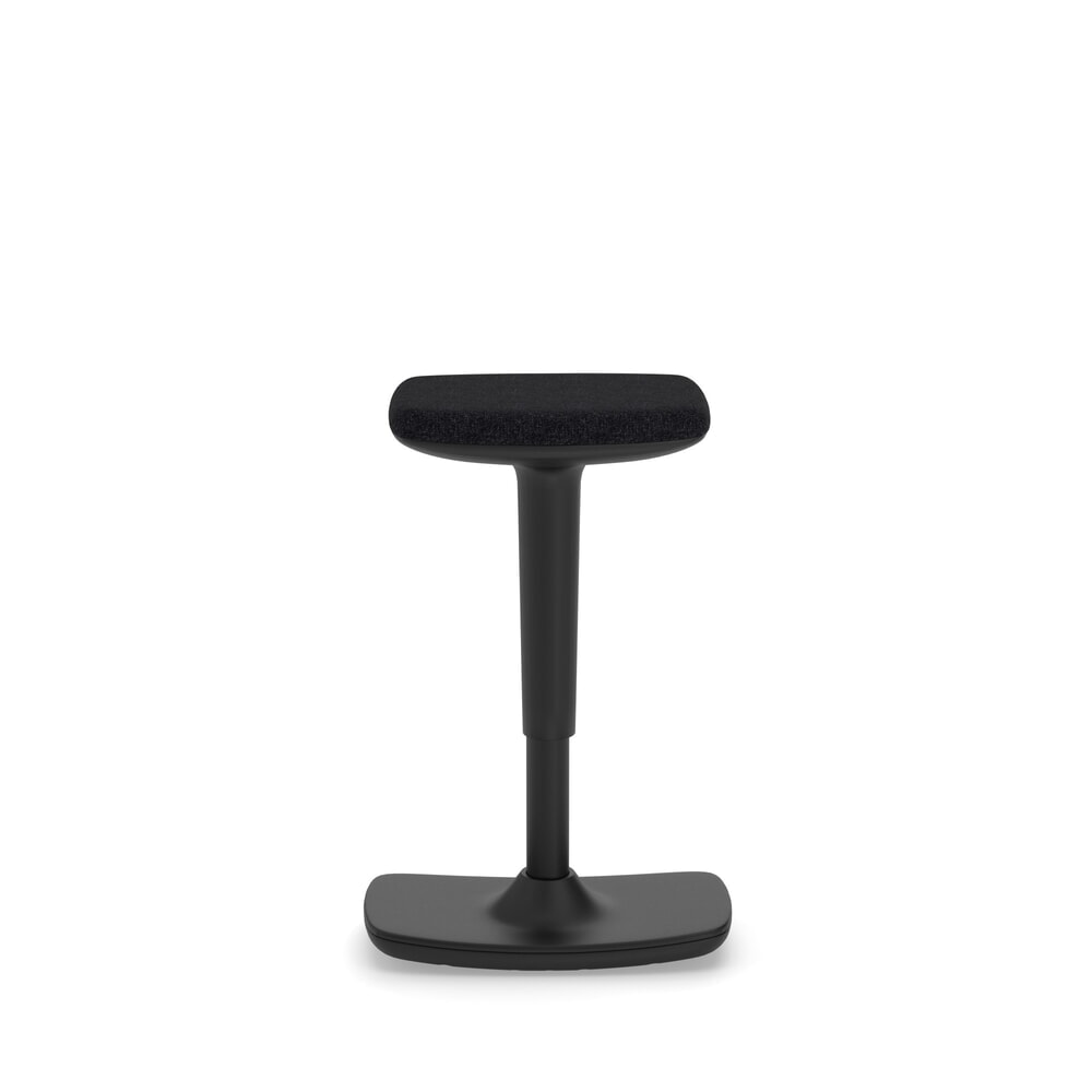 Nowy Styl Bürohocker Timmi, höhenverstellbar, Polster-Sitz, schwarz