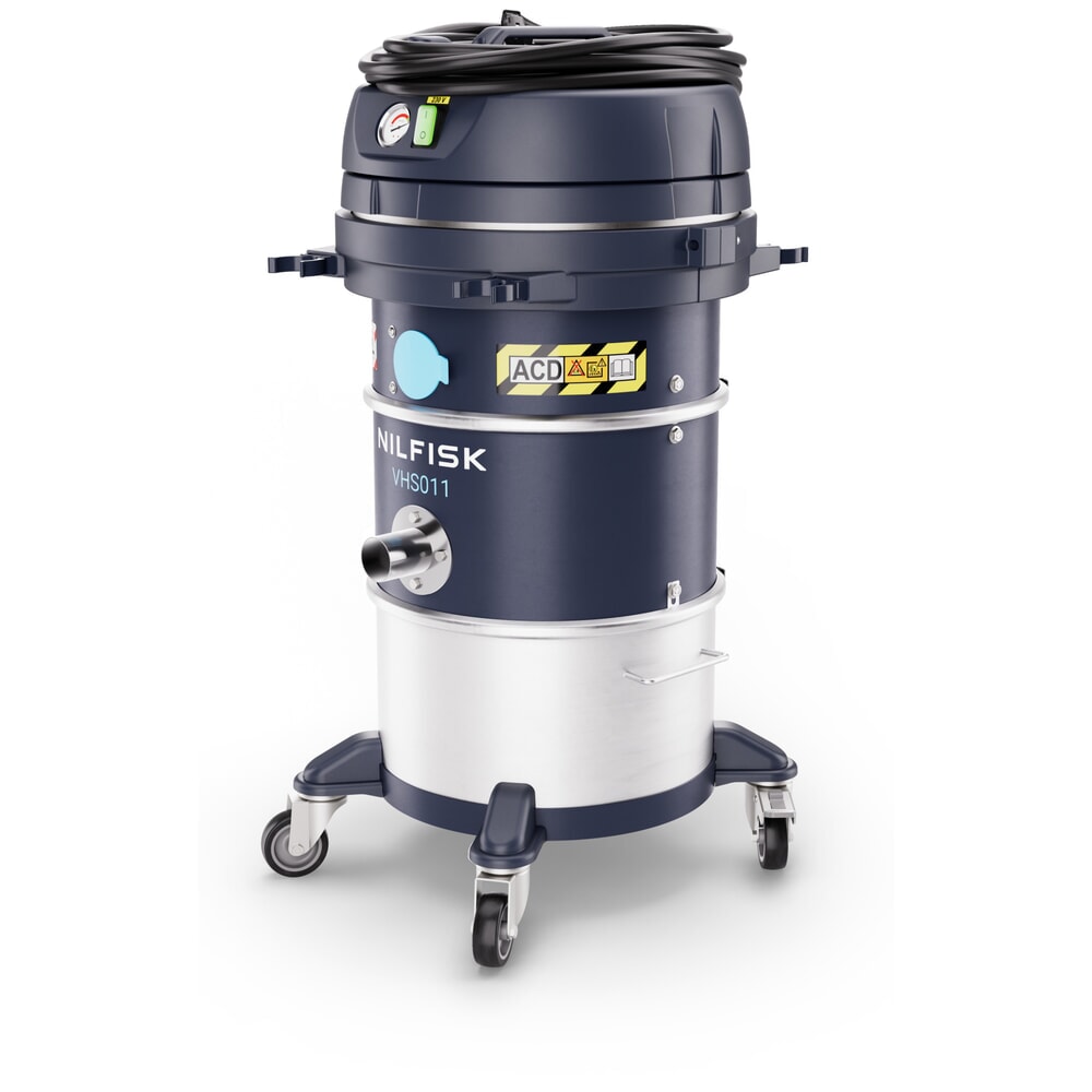 Nilfisk® Sicherheitssauger VHS011 für brennbaren & gefährlichen Staub, ACD zertifiziert LC ACD
