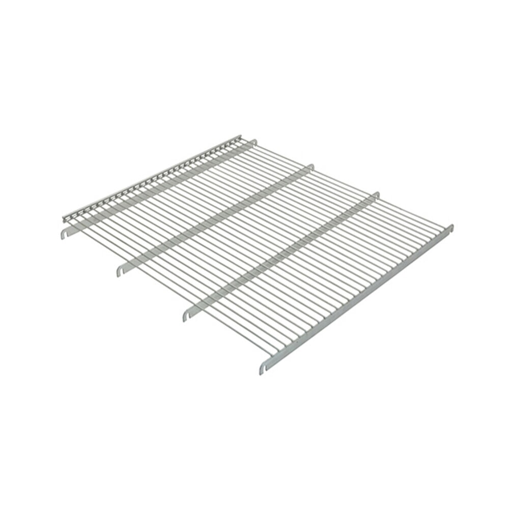 Zwischenboden für rolltainer® Rollbehälter ADB 682 aus Drahtgitter, BxT 680 x 810 mm