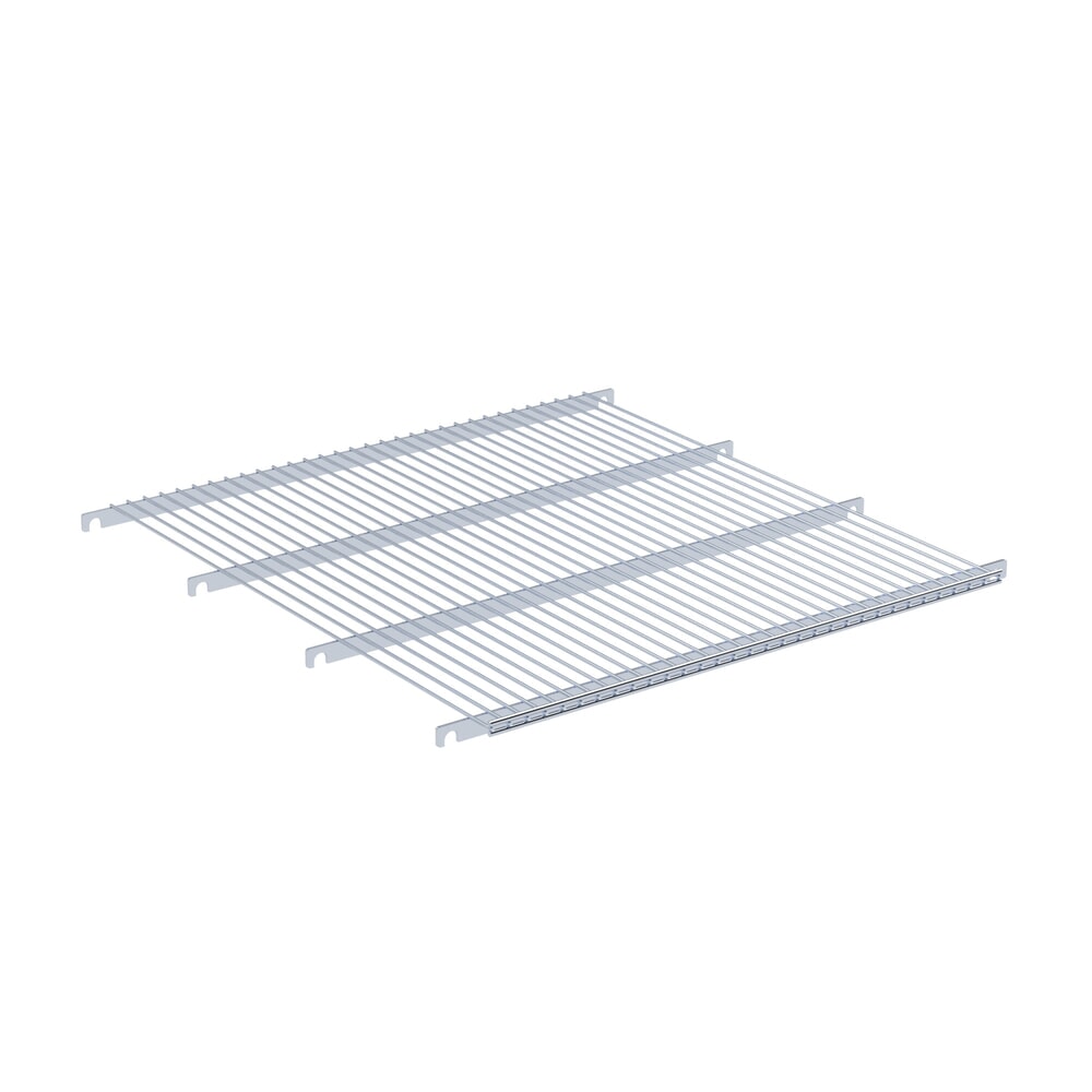 Zwischenboden für rolltainer® Rollbehälter ADB Basic aus Drahtgitter, BxT 700 x 705 mm