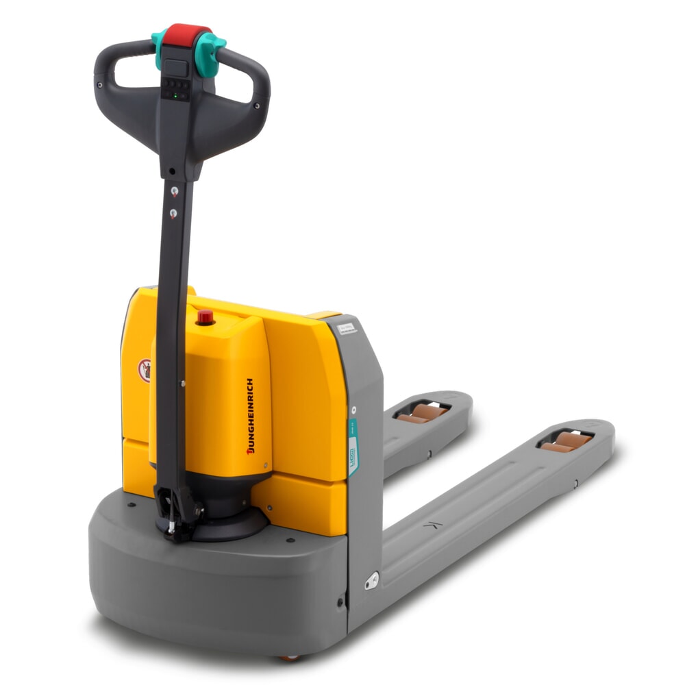 Jungheinrich™ Elektro-Hubwagen AME 15, Tragfähigkeit 1.500 kg, Gabellänge 800 mm, Tandemrollen