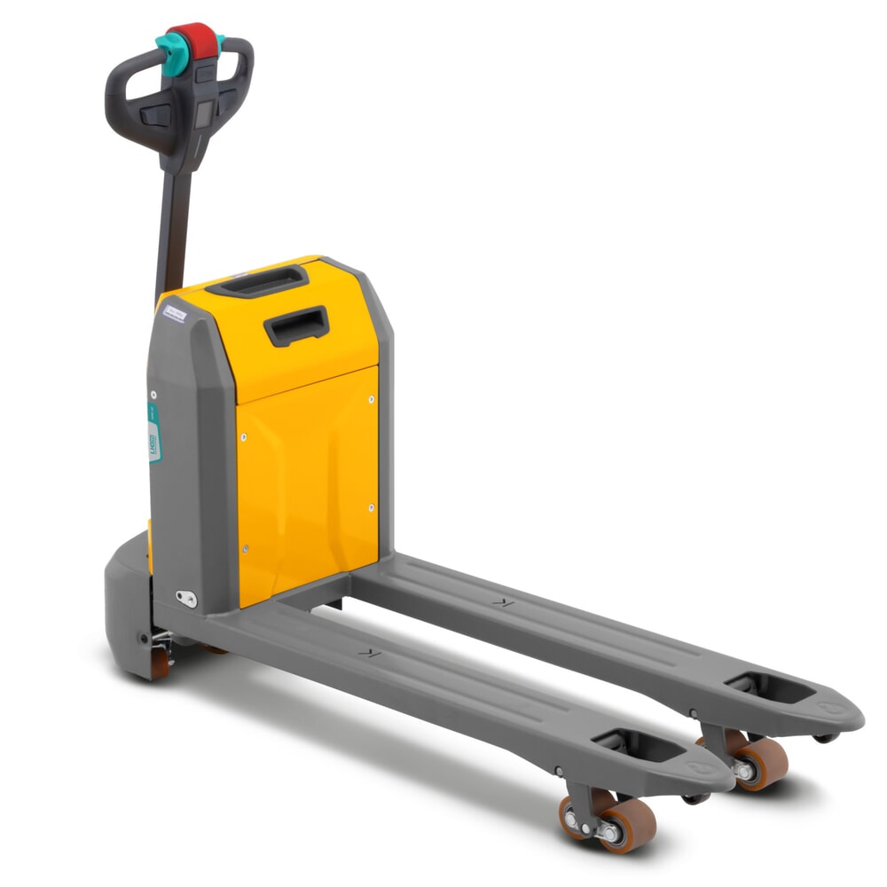 Jungheinrich™ Elektro-Hubwagen AME 18, Tragfähigkeit 1.800 kg, Gabellänge 1.150 mm, Tandemrollen