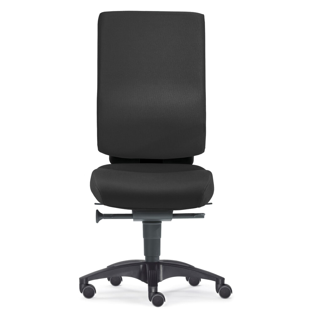 SITWELL STEIFENSAND Bandscheiben-Bürostuhl CUBE, schwarz