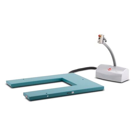 Zvedací plošina Ameise® s plochým nůžkovým mechanismem, tvar U