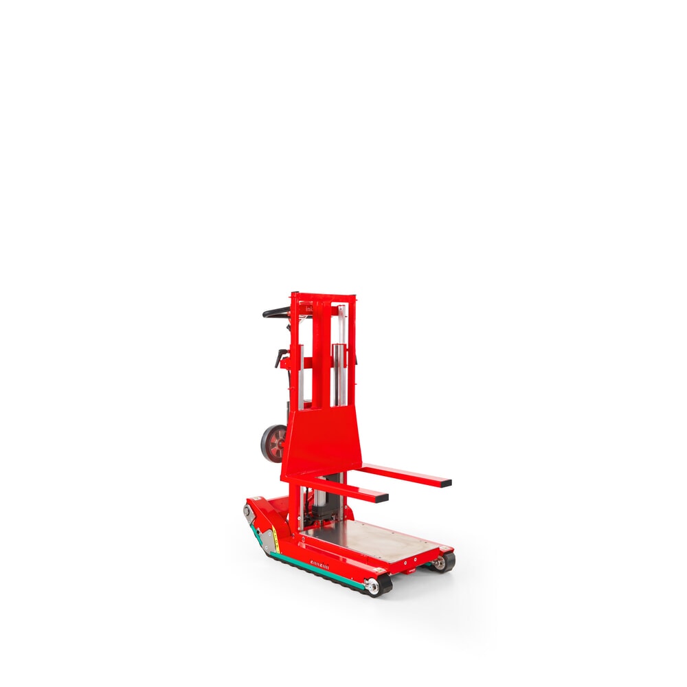 Zonzini elektrischer Treppensteiger Domino Plasmoid Stabilized Lift 300 mit Lithium Akku