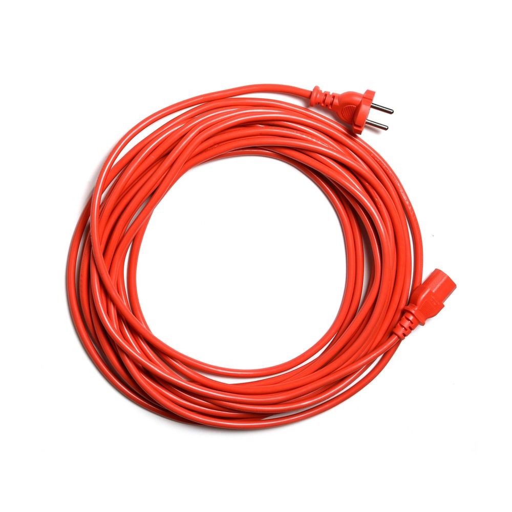 Netzkabel für SPRiNTUS Trockensauger MAXIMUS pro, Länge 10 m, signalrot