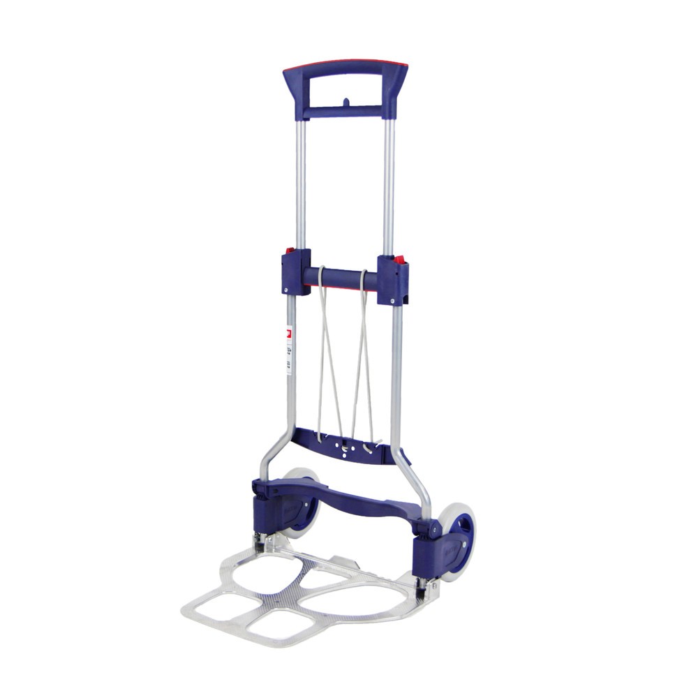 RuXXac® Klappkarre-cart Business XL, Tragkraft 125 kg, Schaufel BxT 490 x 410 mm