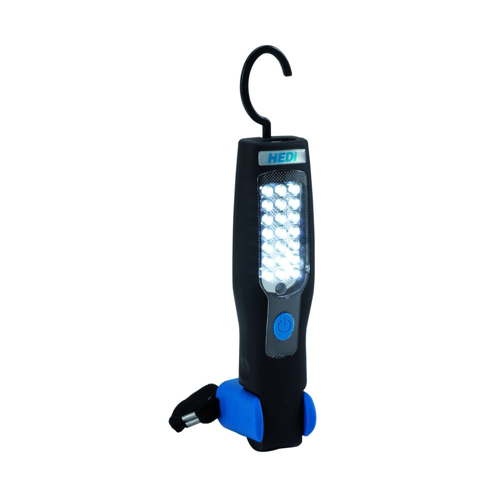 HEDI Akku-Handleuchte Komfort mit 21 LED