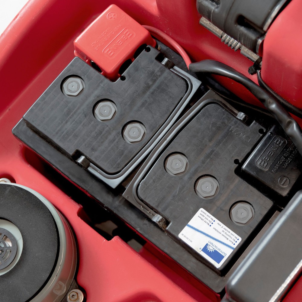 Extra Batterie für SPRiNTUS Scheuer-Saugmaschine TORTUGA, 12/50 V/Ah