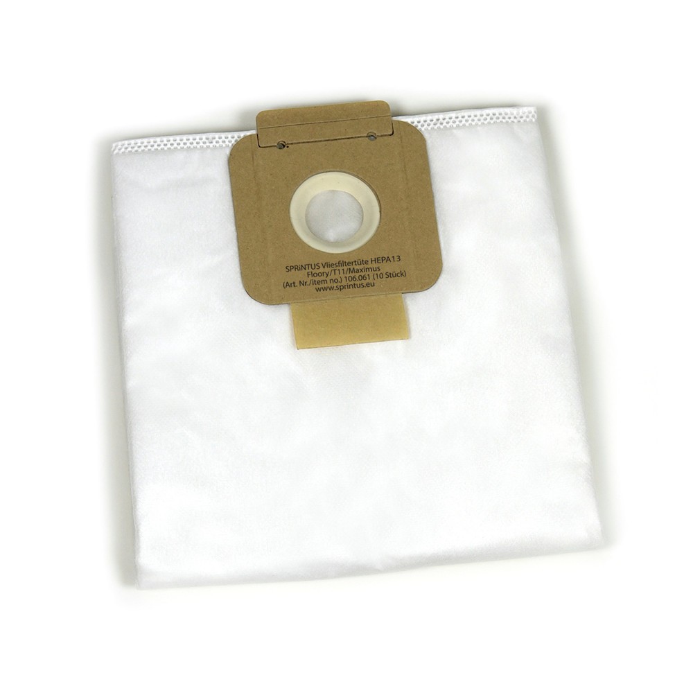 Sprintus® HEPA13 Vliesfiltertüte (VE =10)