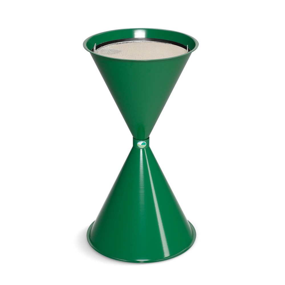 VAR® Standascher CLASSIC, Stahl, smaragdgrün
