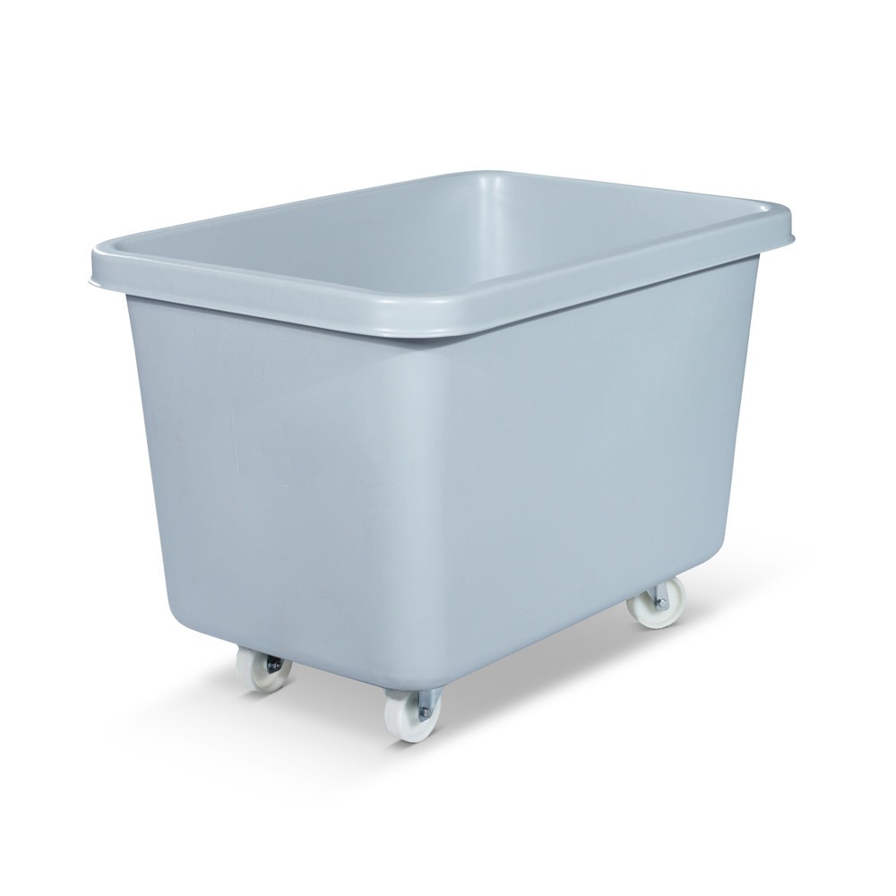 Rollbehälter HEMMDAL, BxT 902 x 660 mm, grau