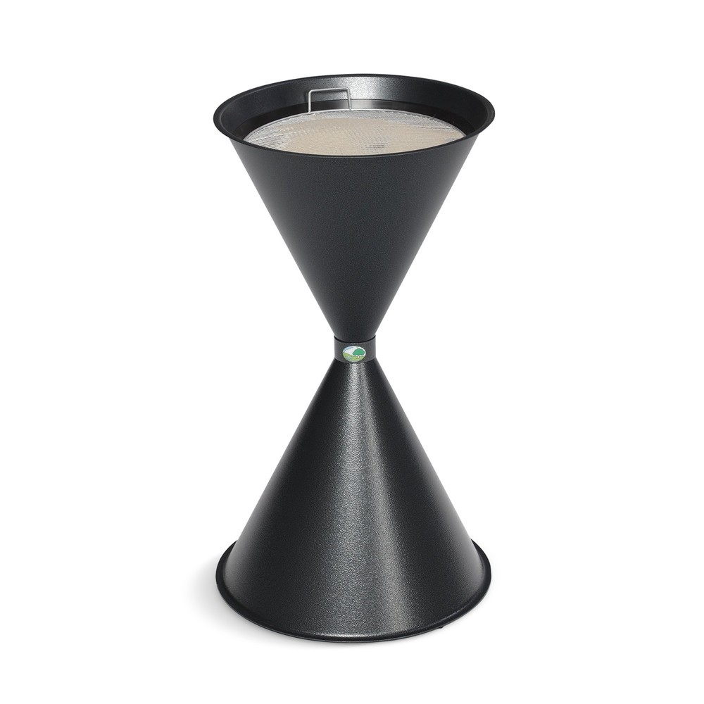 VAR® Standascher CLASSIC, Stahl, antik-silber