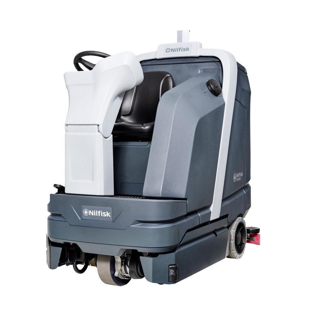 Nilfisk® Aufsitz-Scheuer-Saugmaschine SC6000 860D, Arbeitsbreite 863 mm