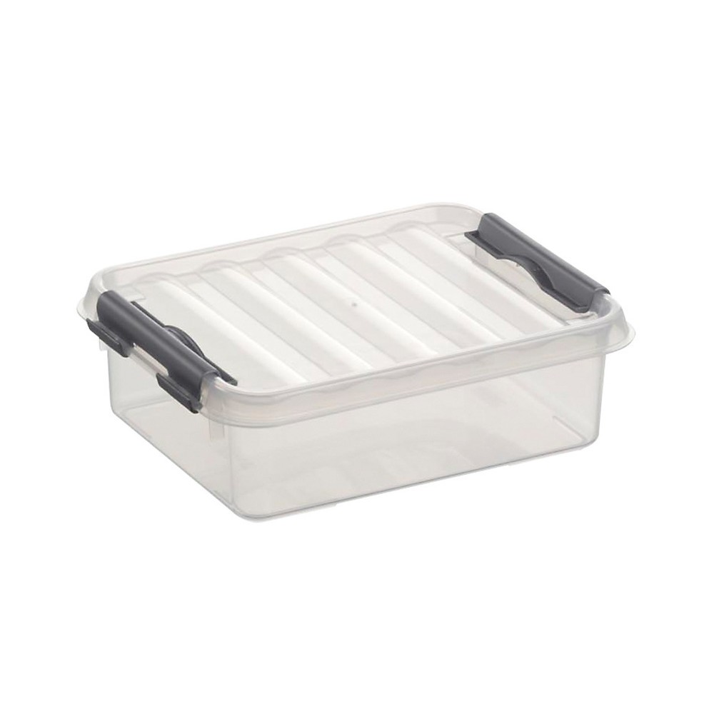 Eurobox aus PP, 1 Liter, 5 Stk/VE
