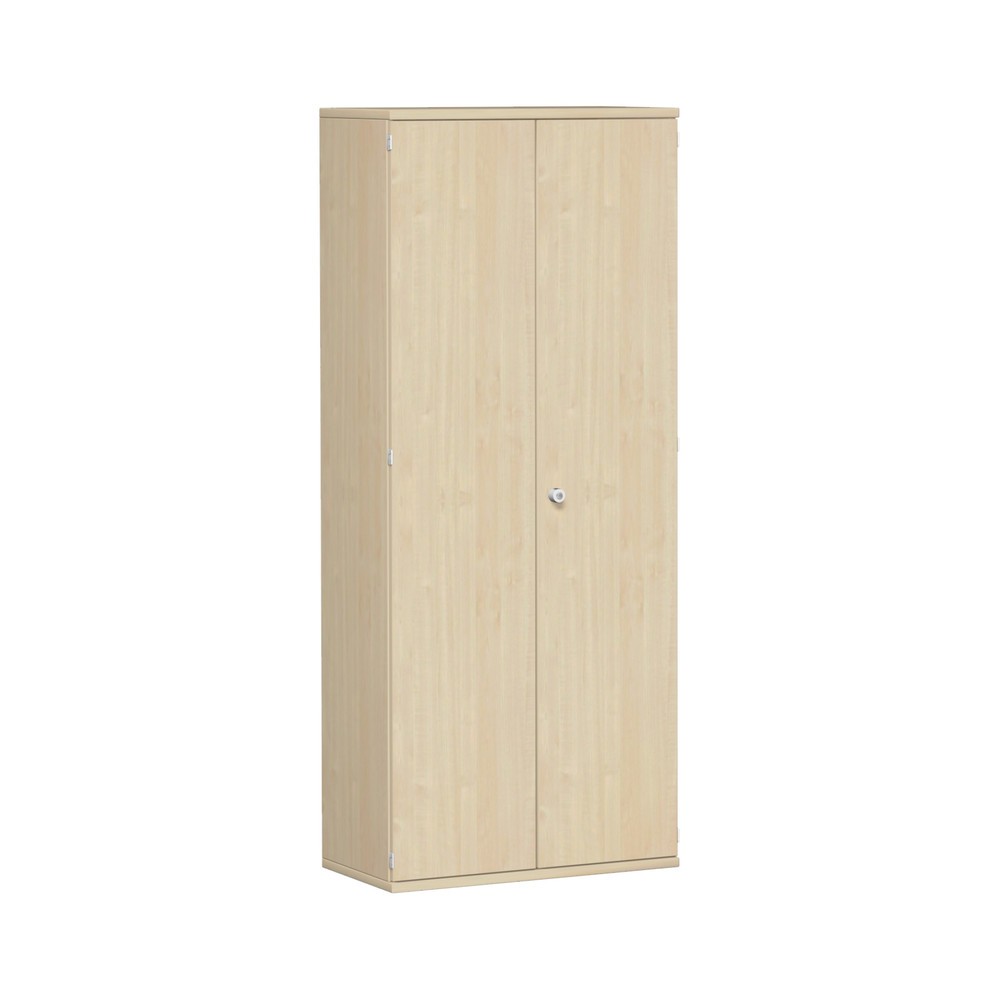 Geramöbel Büroschrank Profi, 5 OH, Breite 800 mm, Flügeltür, Ahorn