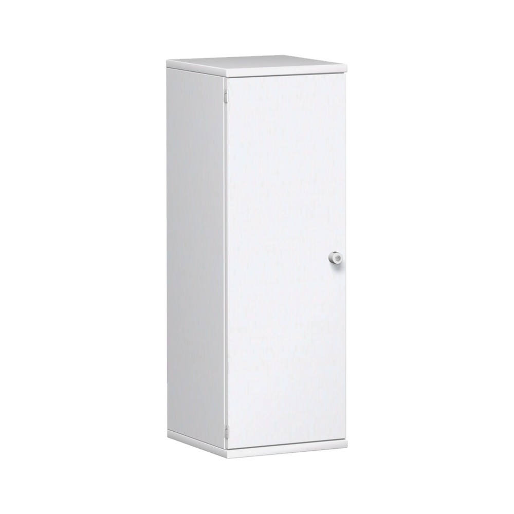 Geramöbel Büroschrank Profi, 3 OH, Breite 400 mm, Tür links, weiss