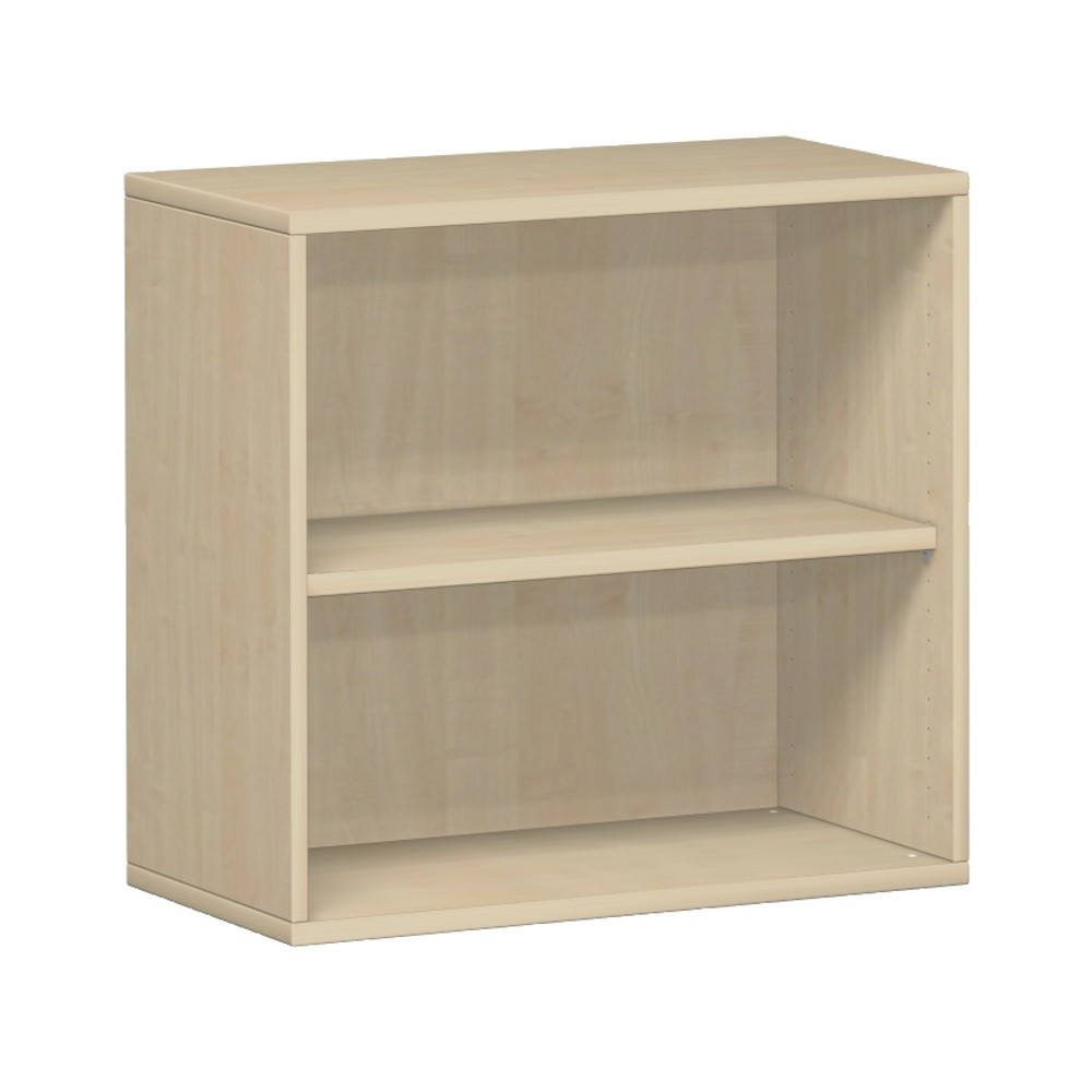Geramöbel Büroregal Profi, 2 OH, Breite 800 mm, Ahorn