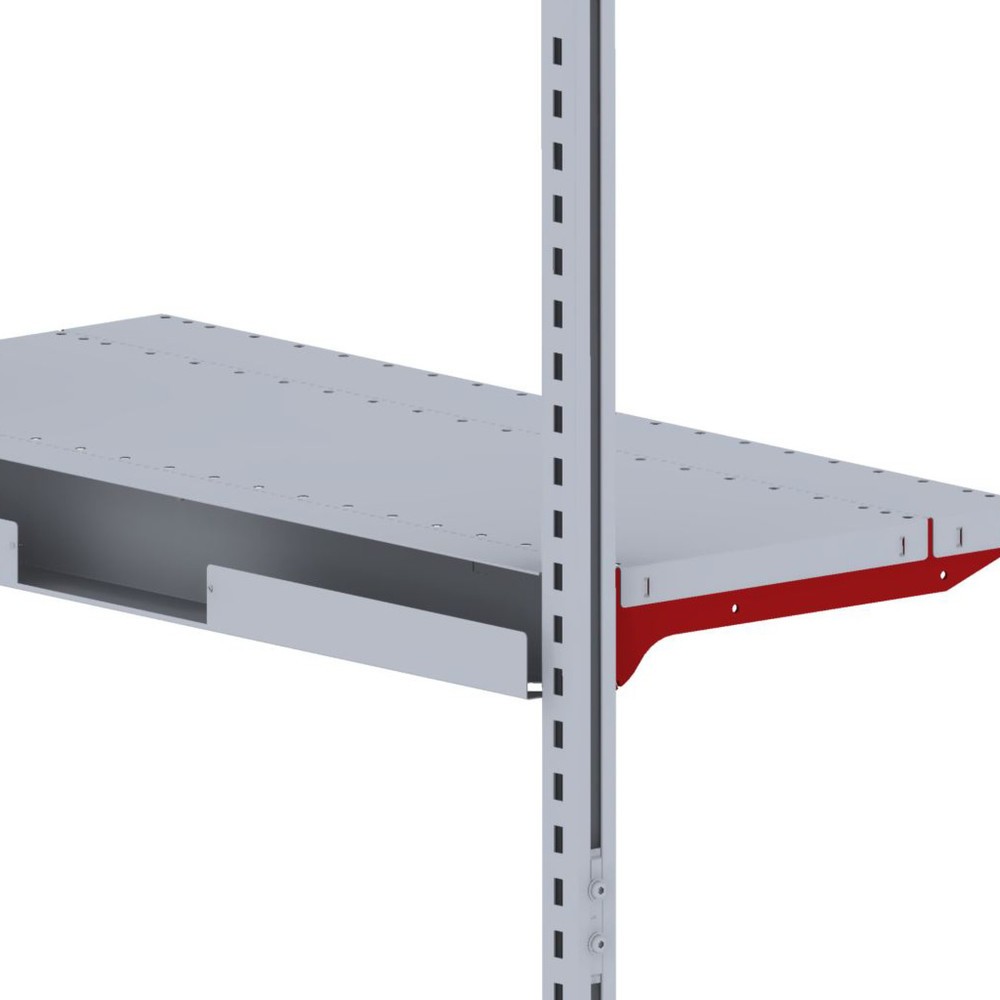 Kabelkanal für Rocholz Packtische FLEX, Länge 800 mm