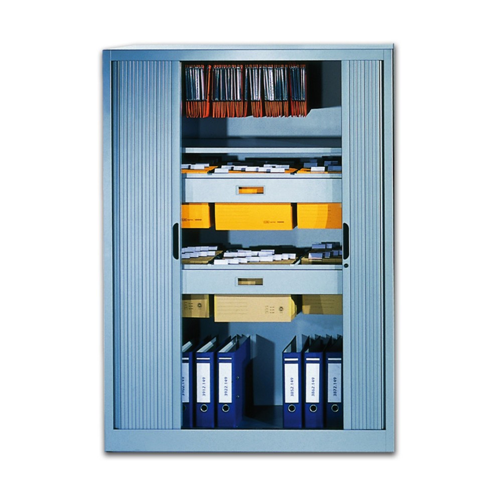 C+P Rollladenschrank, 5 OH, Breite 1.200 mm, schwarzgrau