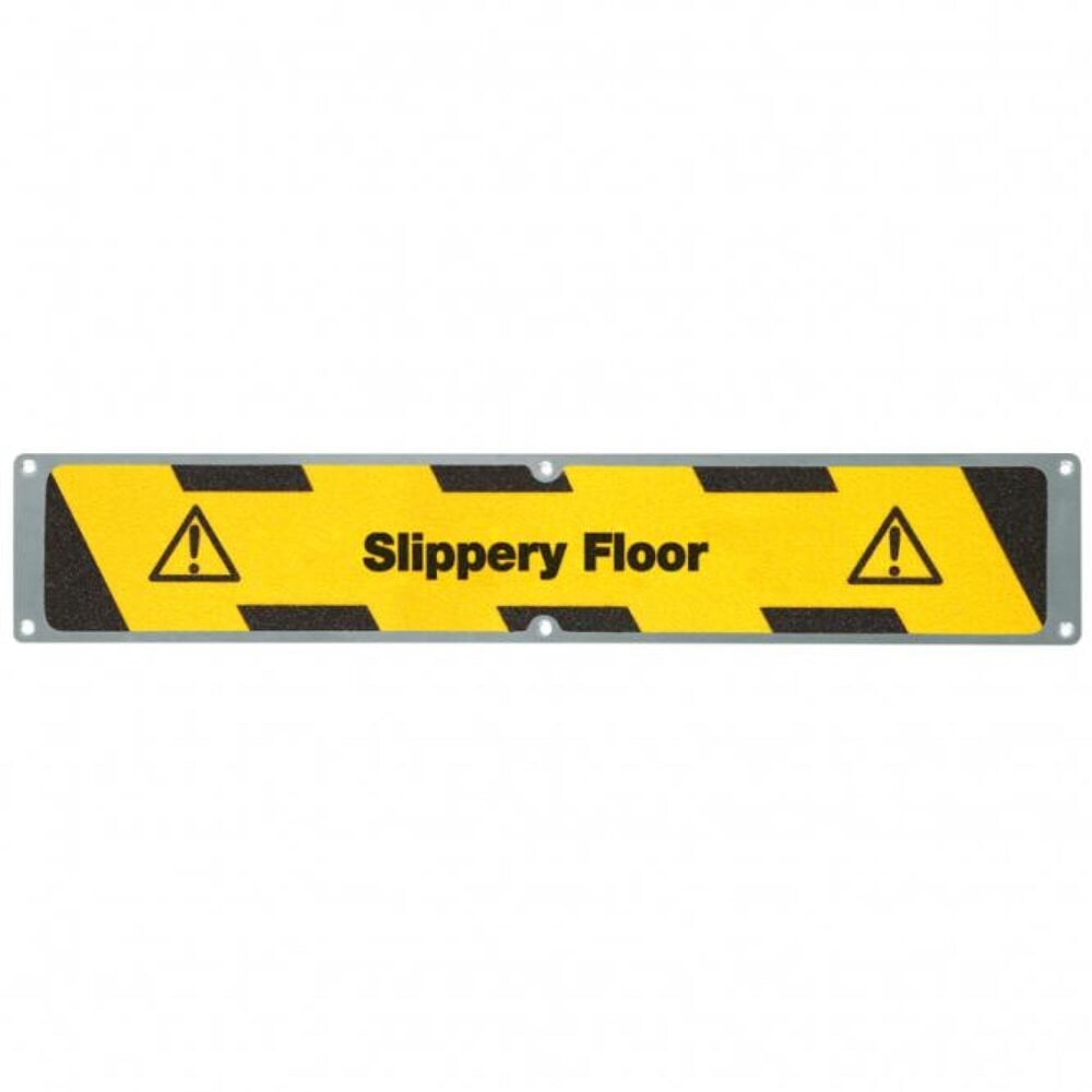 Mehlhose Anti-Rutschplatte 'Slippery Floor', LxB 635 x 114 mm