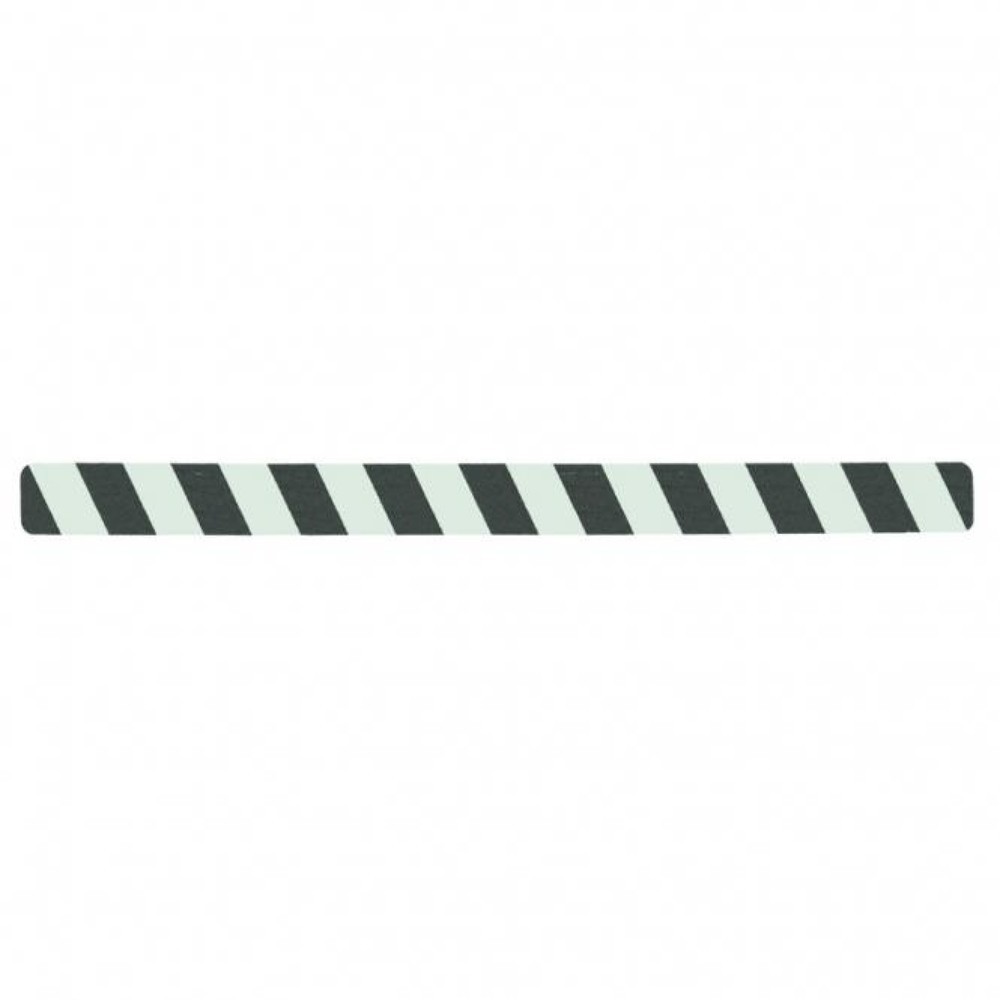 Mehlhose m2-Antirutschbelag™ nachleuchtend-schwarz, 10 Stk, LxB 50 x 650 mm