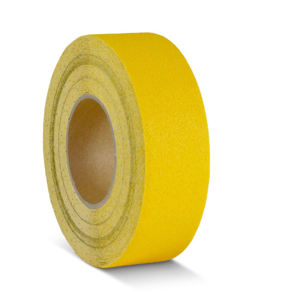 Mehlhose m2-Antirutschbelag™ Warnmarkierung, Rolle, Breite 50 mm, gelb