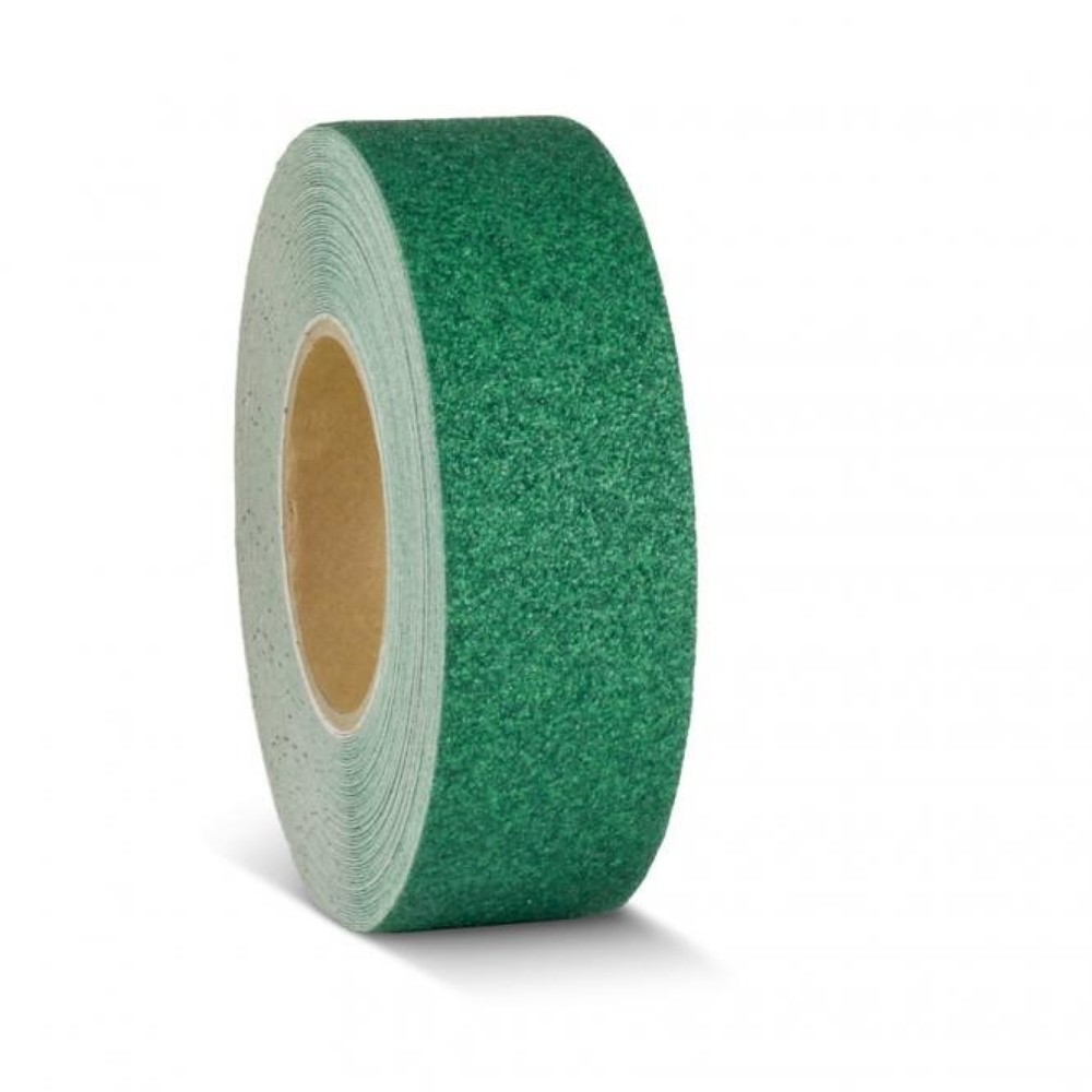 Mehlhose m2-Antirutschbelag™ Warnmarkierung, Rolle, Breite 50 mm, grün