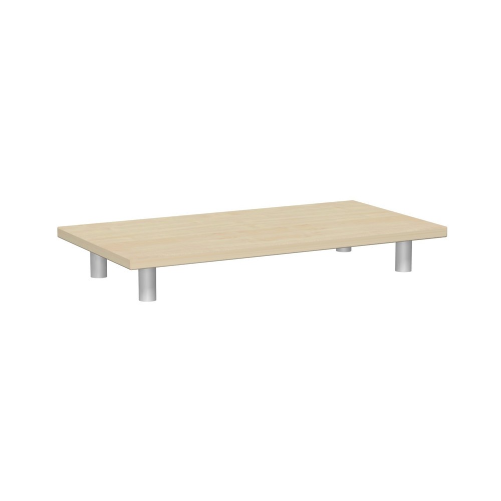 Aufsatzebene für Büroschränke Lissabon, Breite 800 mm, Ahorn