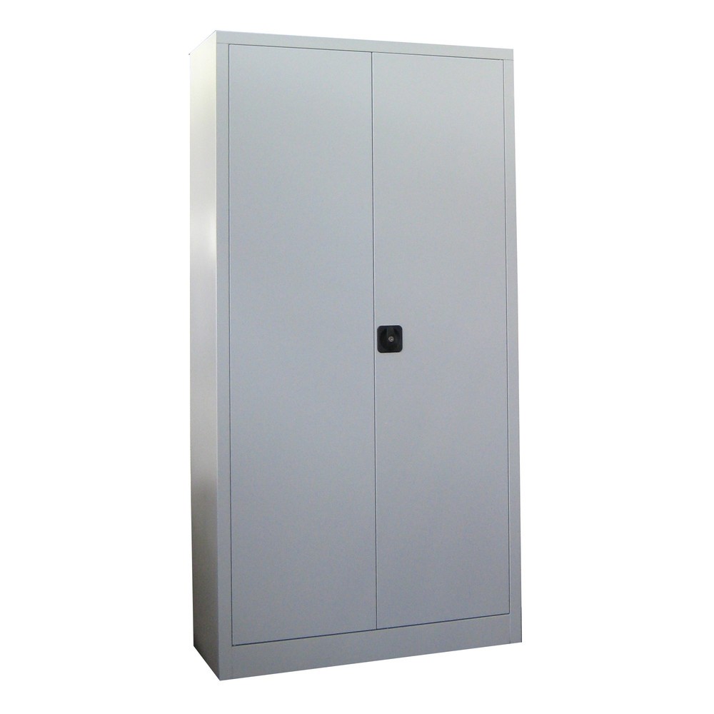 PAVOY Grossraum-Flügeltürschrank, 4 Fachböden, HxBxT 1.950 x 1.200 x 500 mm, enzianblau, enzianblau