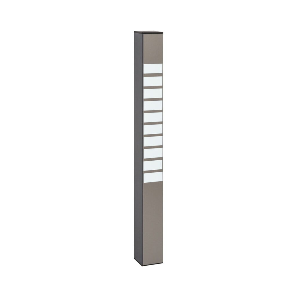 EICHNER Indextafel für Karten-Sortiertafel, 10 Fächer, HxB 750 x 80 mm