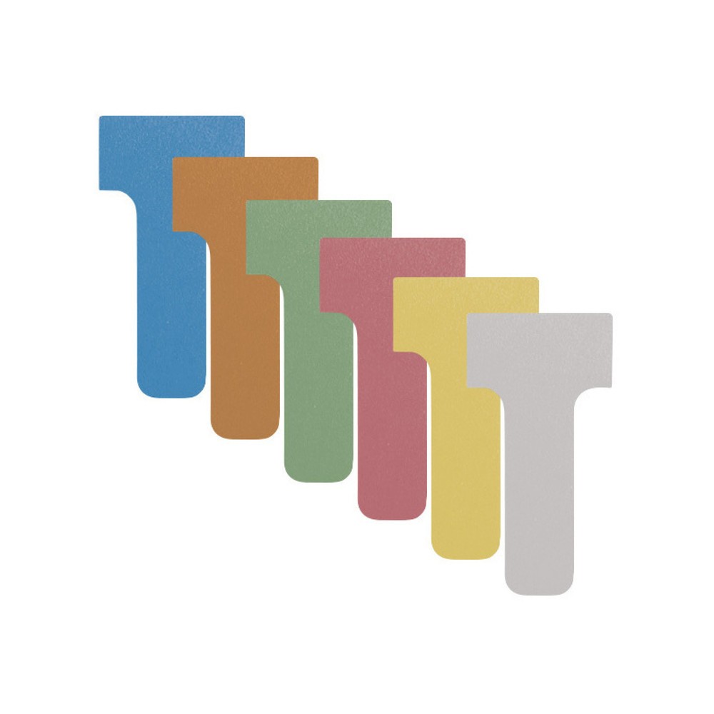T-Card, unbedruckt, Small, grün, 100 Stk/VE