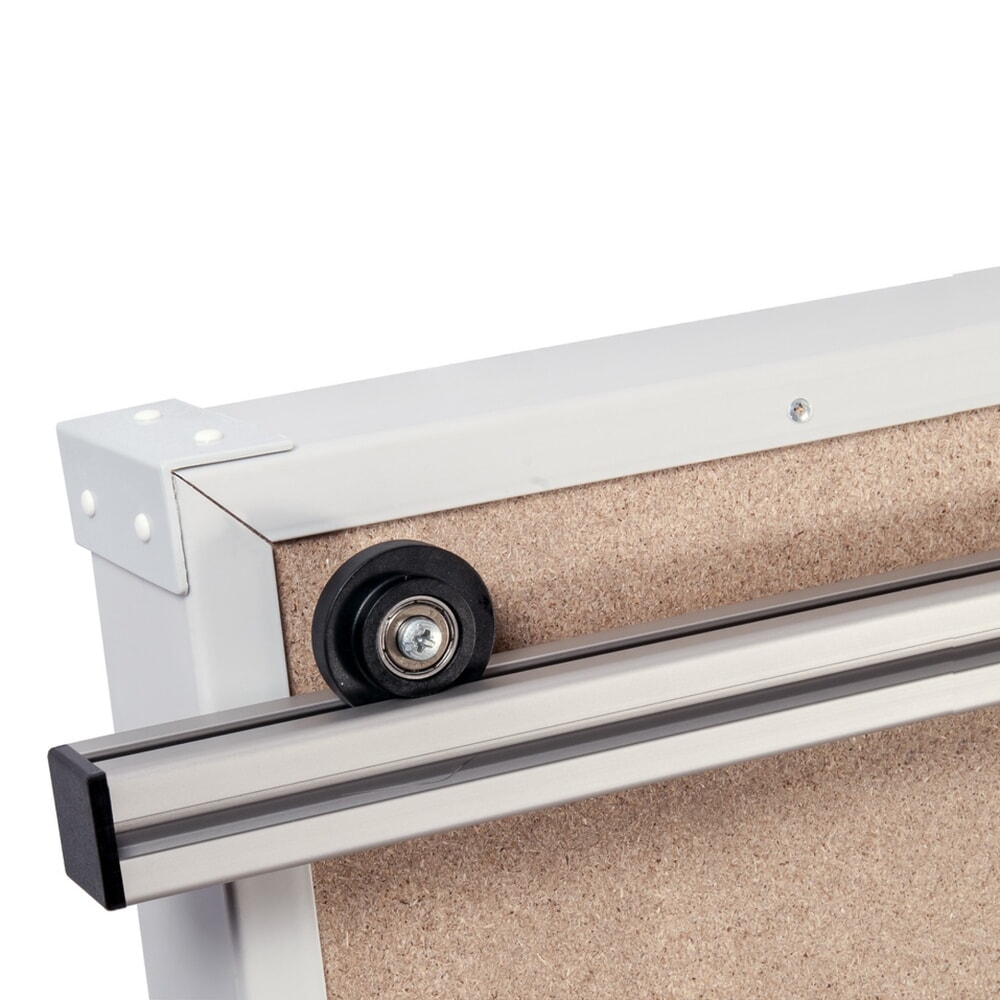 EICHNER Wandprofil für Flexoboard mit 1 Segment, Länge 330 mm, inkl. Montagematerial