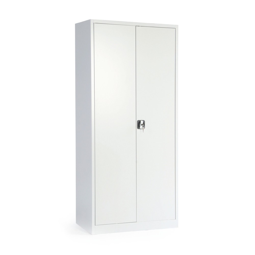 HEMMDAL Flügeltürschrank, HxBxT 1.950 x 925 x 500 mm, lichtgrau/lichtgrau