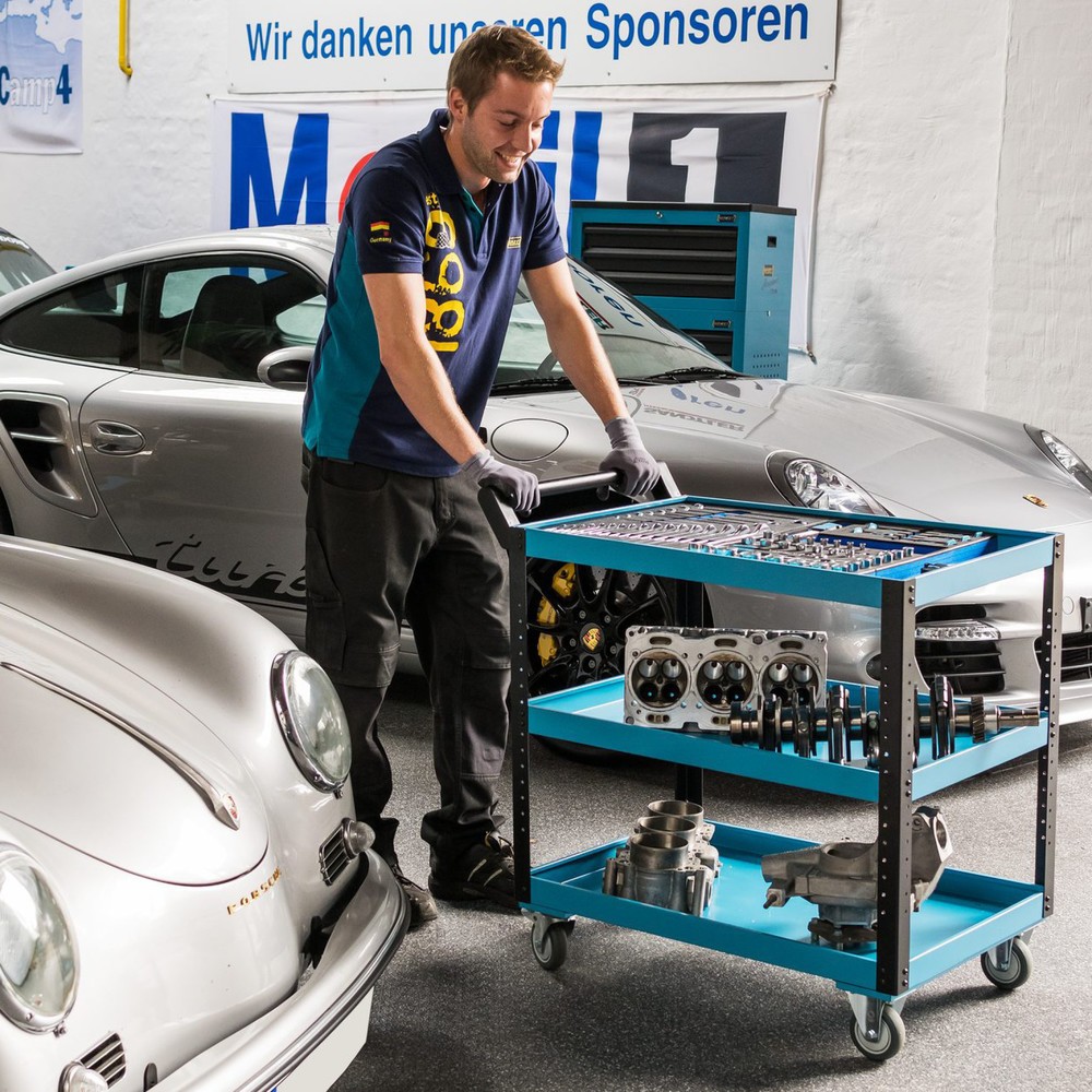 Servicewagen HAZET®, TK 150 kg, offen