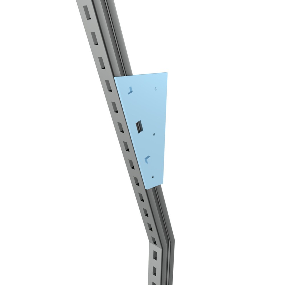 Flexadapter für TFT-Gelenkarme für Rocholz Packtisch-System FLEX