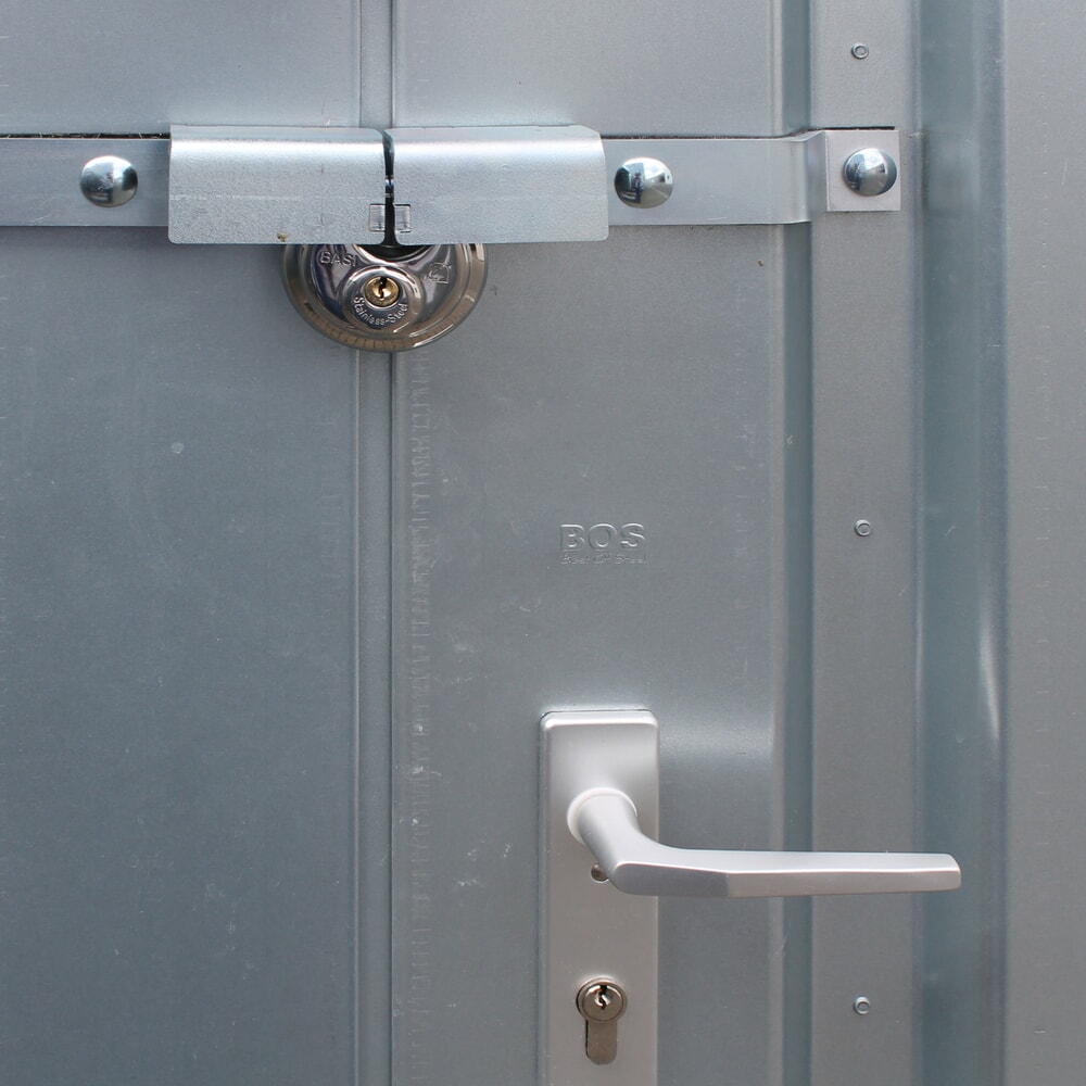 BOS® Einbruchsicherung EBS für 1-flügelige Türen, SC- und SGL-Container