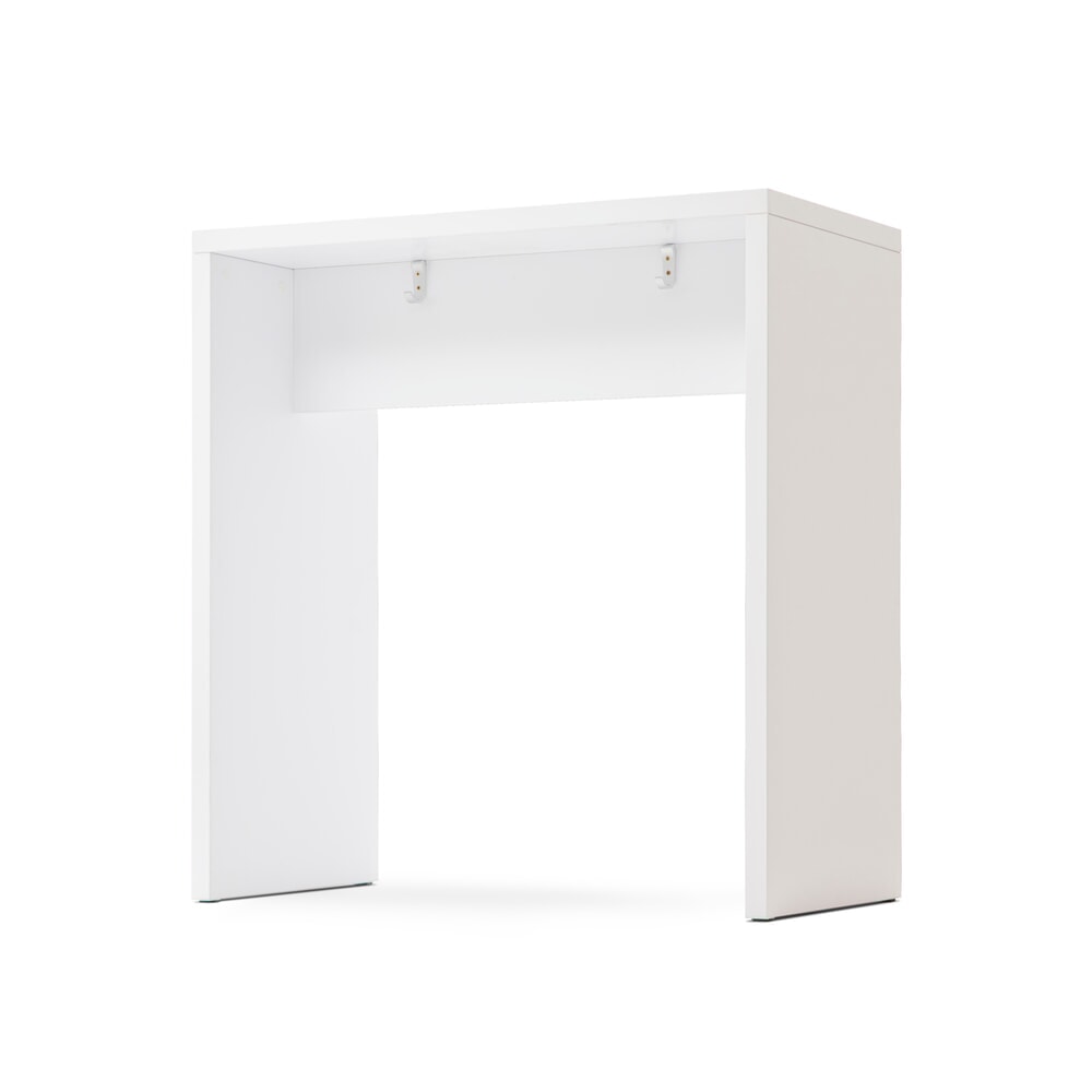 Besprechungsstehtisch, HxBxT 1.083 x 1.040 x 500 mm, weiß