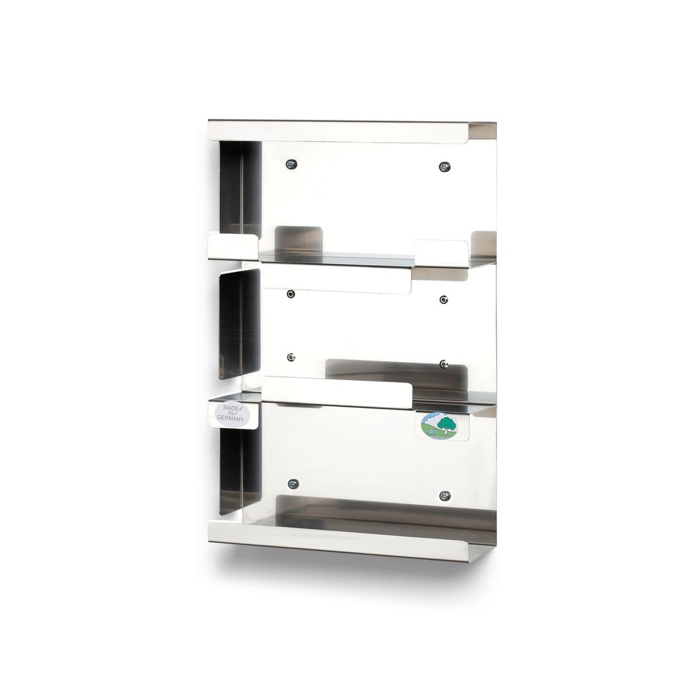 VAR® Halterung für Handschuh-/Handtuchboxen, 3-fach