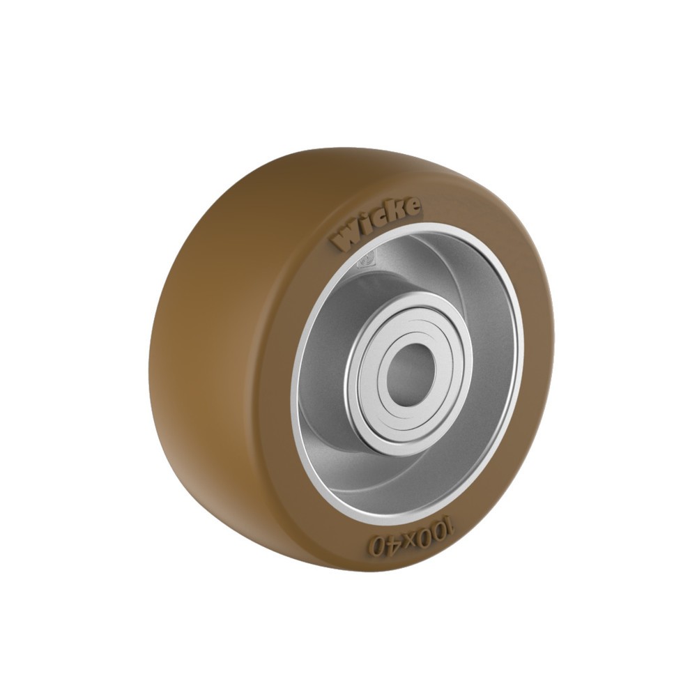 Wicke Rad, Polyurethan Topthane®, Kugellager, ØxB 82 x 30 mm, TK 270 kg