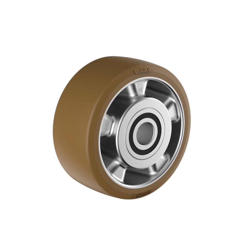 Wicke Schwerlast-Rad, Polyurethan Topthane®, ØxB 160 x 50 mm, TK 880 kg