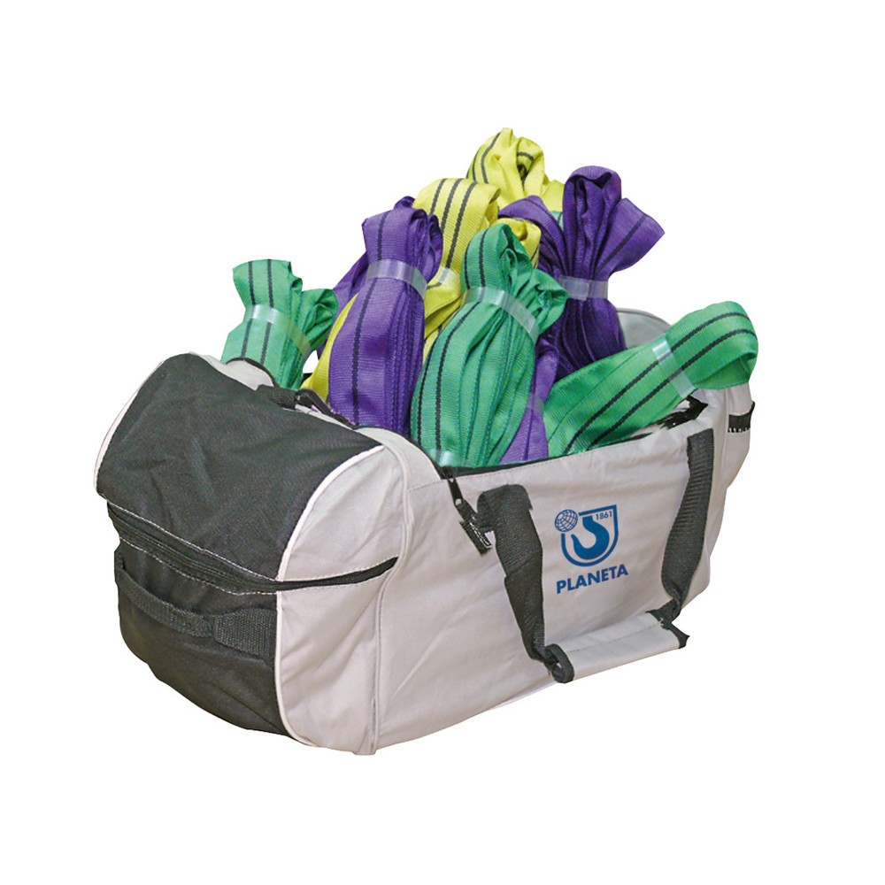 PLANETA Rundschlingen-Set, inkl. Tasche, 10-teilig
