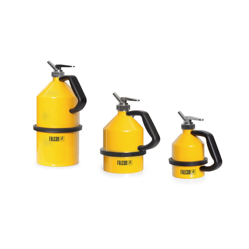 Feindosierkanne, Stahl, 2 l