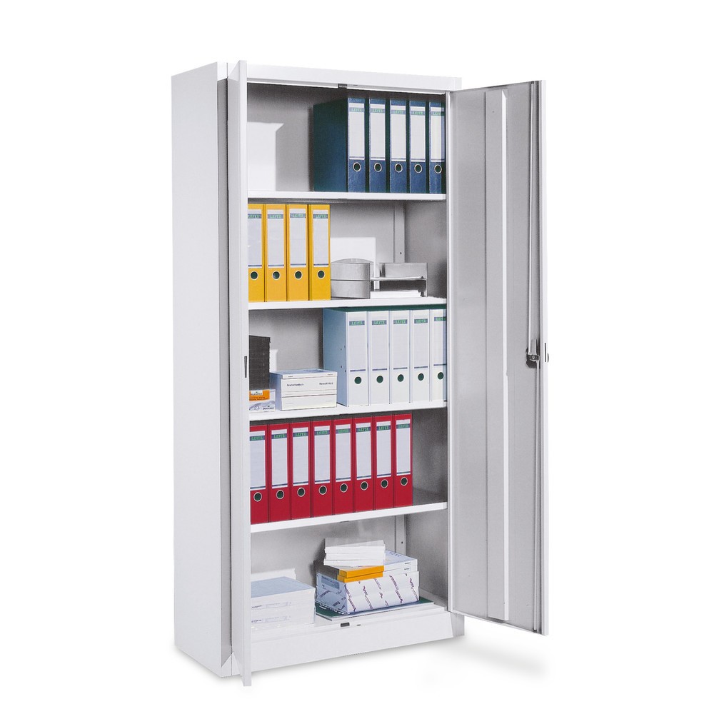 C+P Flügeltürenschrank, HxBxT 1.950 x 940 x 400 mm, Böden lackiert