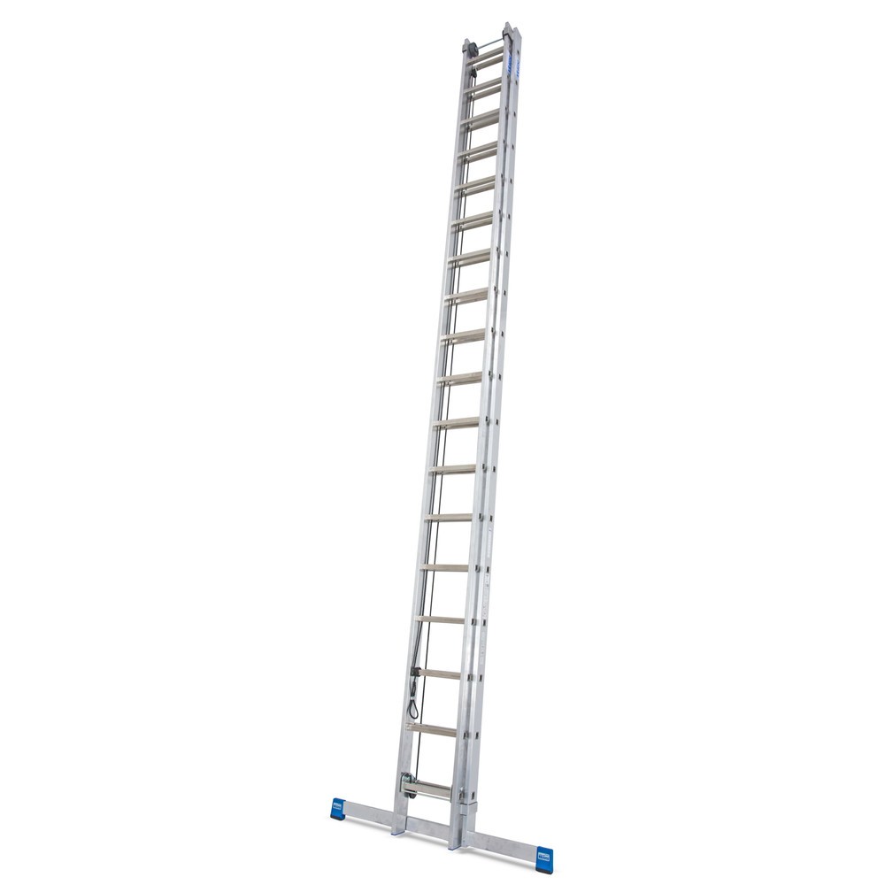 KRAUSE® STABILO Seilzug-Anlegeleiter, 2-teilig, Standhöhe 11,70 m